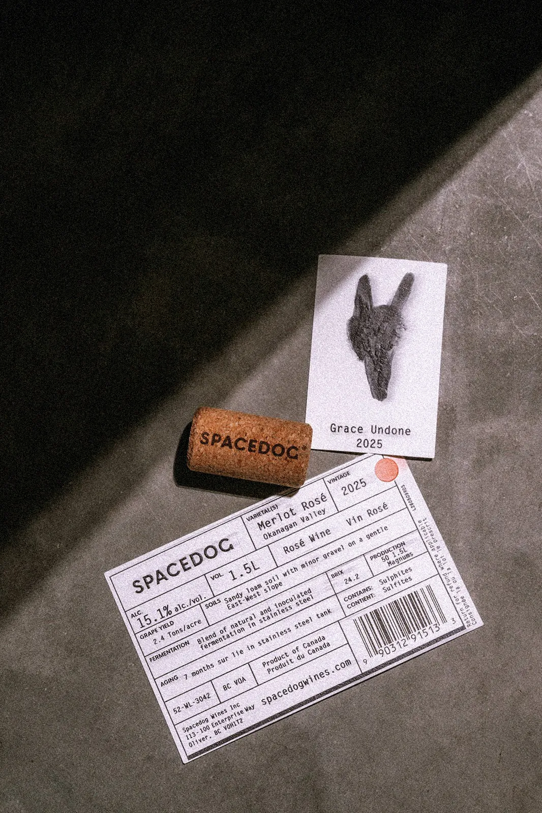 SpaceDog Wine Cork