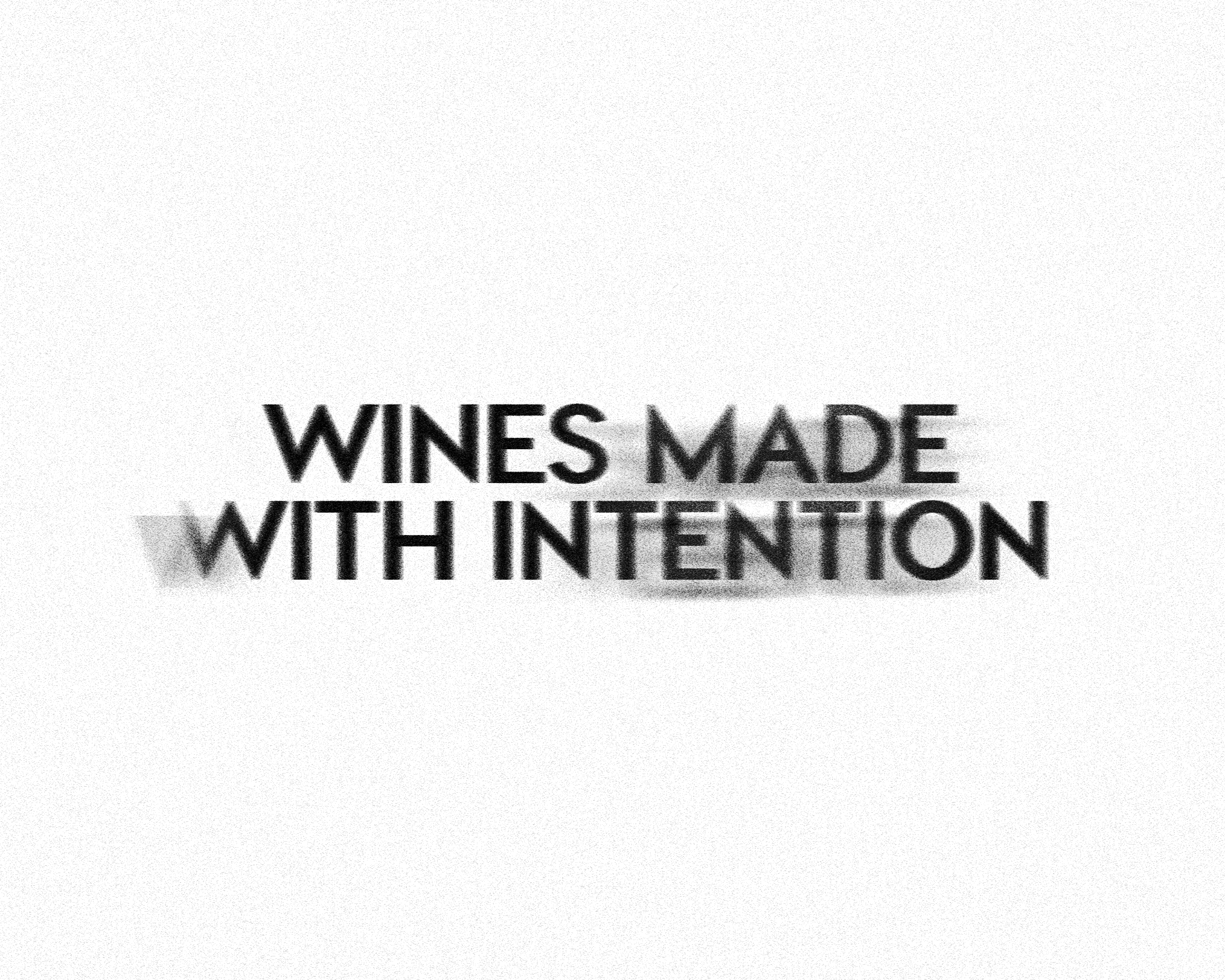 Wines Made With Intention